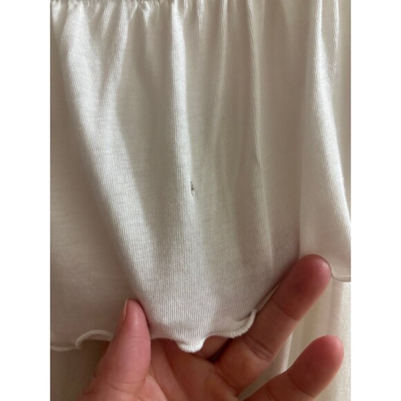 Fringe Off Shoulder White Blouse - Picture 7 of 10